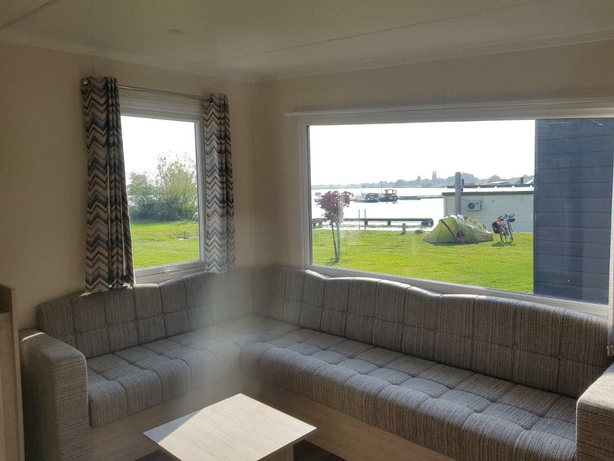 Chalet THE LAKE - de Schans Alphen Benedeneind Exterior foto
